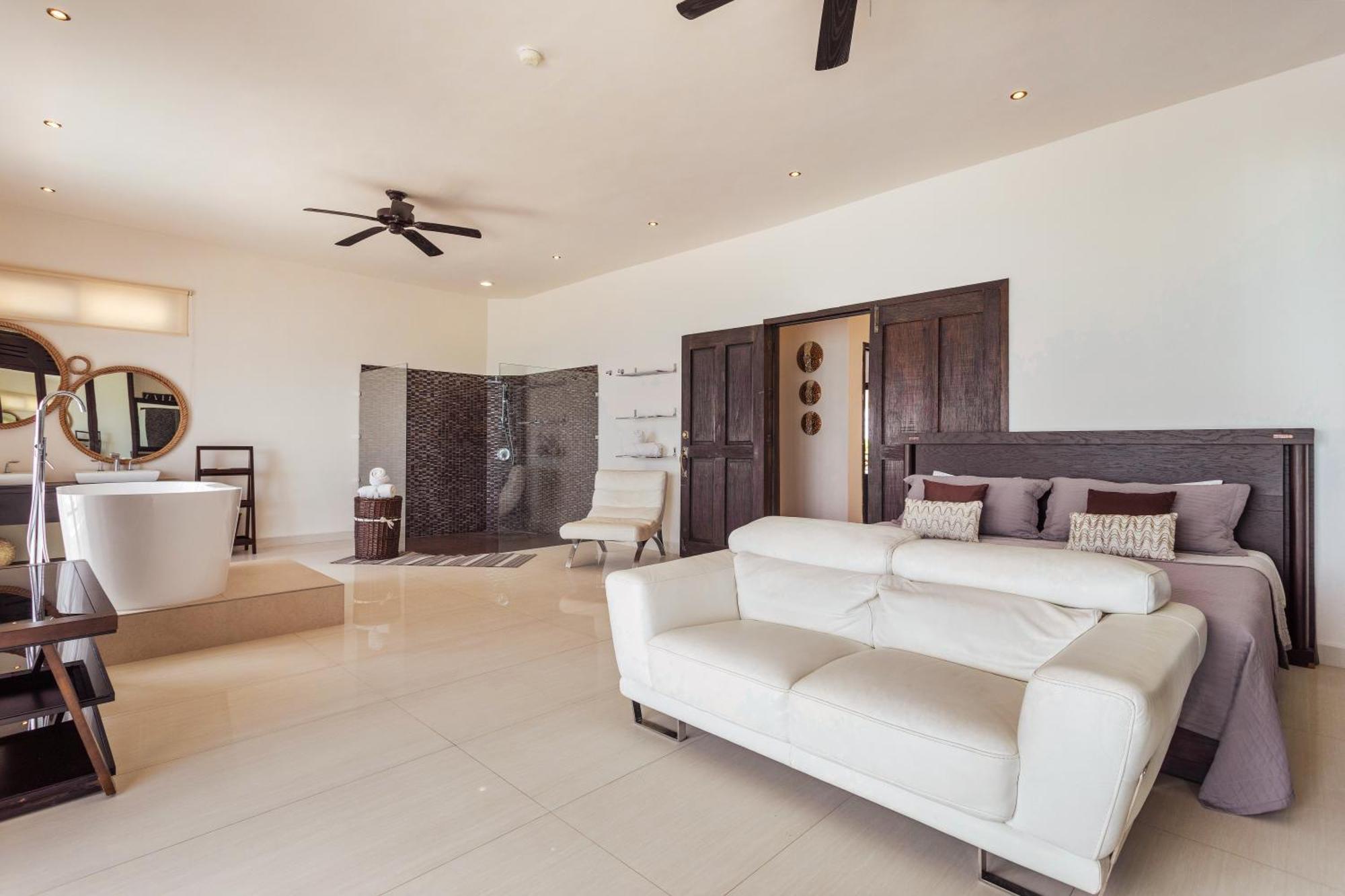 Casa Javi- Ocean Front Located Mid Isla Mujeres Villa Exterior photo